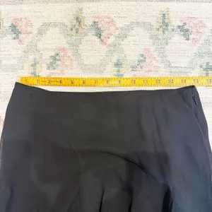 Jones NY Silk Pleated Maxi Skirt Sz 8 Dark Romantic Whimsigoth Witchy Gothic thumbnail 4