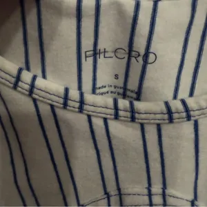 Pilcro Anthropologie Navy & White Striped corset tank size small NWT thumbnail 7
