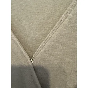 Hollister Women's Green Solid V-Neck Short Sleeve Pullover Jumpsuit S thumbnail 4