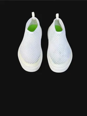 OOFOS OOmega Chukka White Slip On Recovery Sneakers Size 6 NIB thumbnail 8