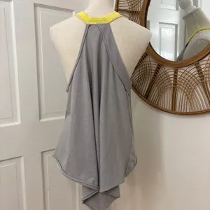 We The Free Flowy Tank Top M Boho Asymmetrical‎ Festival Indie Gorpcore Coastal thumbnail 2