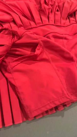 Gold Hinge Tennis Skirt thumbnail 2