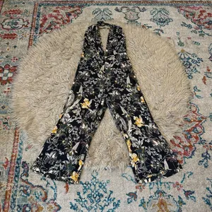 Free People Twisted Halter One-Piece Jumpsuit Size 6 thumbnail 3