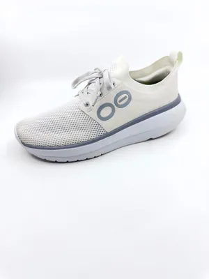 OOFOS OOmy Stride sneakers feature a breathable mesh uppers. Color white SZ 7.5 thumbnail 5