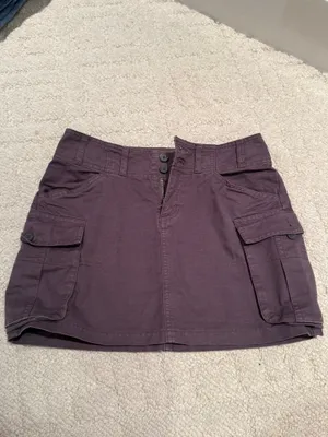 Brandy Melville Cargo Mini Skirt thumbnail 4