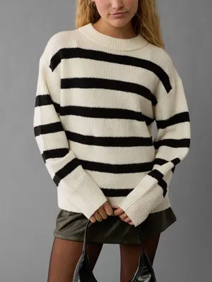 American Eagle Outfitters Whoa So Soft Crew Neck Sweater thumbnail 2