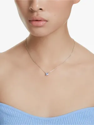 Swarovski NEW Matrix Baby Blue Crystal Pendant Necklace thumbnail 1