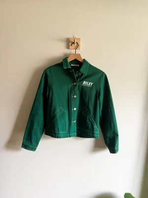 Peppermayo x Riley Hubatka Pit Stop Drill Jacket Size 2 thumbnail 3