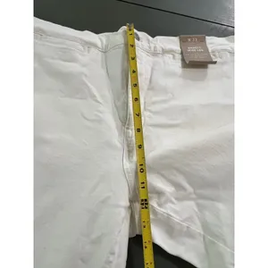 NWT Madewell The Emmett Wide-Leg Crop Jean: Welt Pocket Edition NO602 Tile White thumbnail 9
