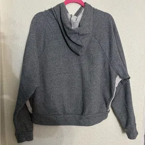 Vuori Colorblock Hoodie Heather Grey color size Large thumbnail 6