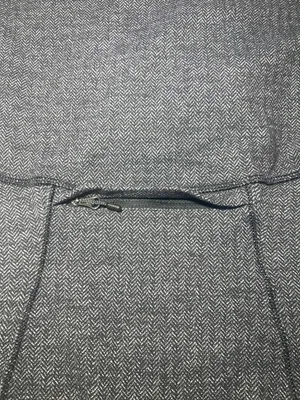 lululemon athletica Heathered Charcoal Quarter-Zip Pullover thumbnail 4
