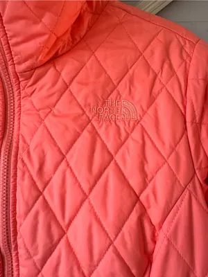 The North Face Women's Liana Insulated Quilted Jacket in Lt Coral - Sz L Flaw thumbnail 5