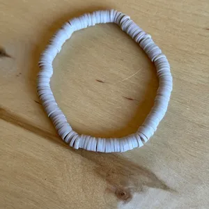 Rubber Band Bracelet White Size 6 thumbnail 3