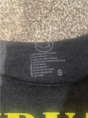 Target Nirvana cropped shirt thumbnail 2