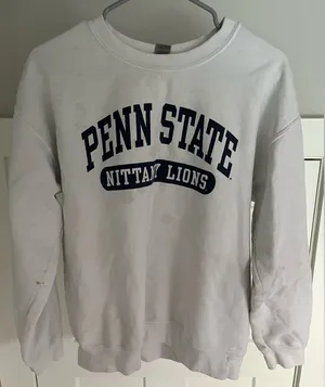 penn state crewneck White Size M thumbnail 1