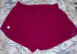 Lululemon Ripened Raspberry Shorts 2.5" thumbnail 3
