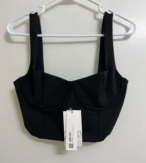 Zara Crop Top thumbnail 2