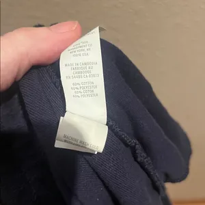 Offline By Aerie Women’s Blue Cozy Terry Shorts Size Small thumbnail 6
