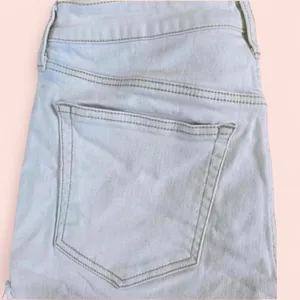 Women’s Seven7 Denim Jean Cut Off Shorts 6 Raw Hem White Cream thumbnail 6