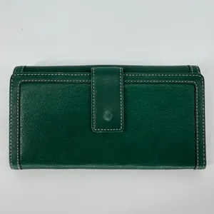 Michael Kors Hunter Green Leather Wallet One Size thumbnail 2