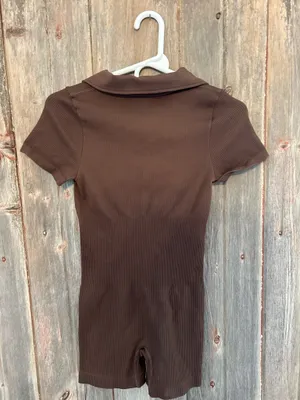 Brown Amazon romper  thumbnail 4