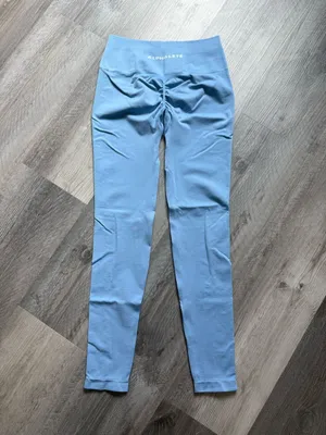 Alphalete Amplify Ultra High Rise Legging NEW Blue Small thumbnail 5