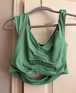 Green free people movement tank thumbnail 1