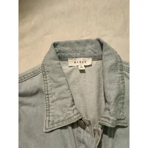 MABLE denim romper Size M Blue Size M thumbnail 10