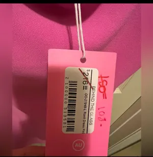 Amanda Uprichard Ronit Dress in Pink thumbnail 6