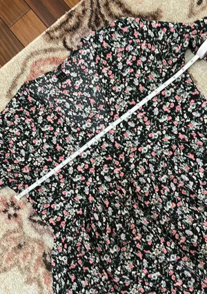 SheIn Maxi Dress Floral thumbnail 5