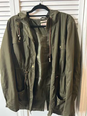 Merona Rain jacket light thumbnail 1