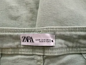 ZARA Jeans High-Rise Wide-Leg thumbnail 2