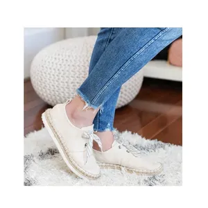 Universal Thread Cream Joelle Espadrille Shoes Sneakers thumbnail 2