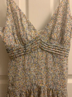 Sundae Muse Floral Patterned Amanda Dress thumbnail 3