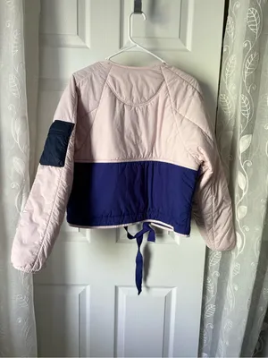 Free People Movement Outta Left Field Jacket in Sapphire Skies zip up size XS TP thumbnail 8