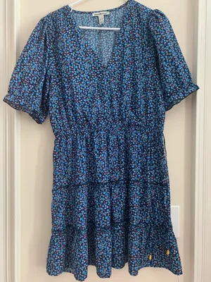 Charlotte Russe Blue Dress thumbnail 1