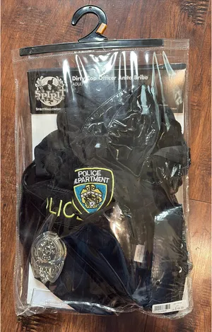 Spirit Halloween Woman Officer Halloween Costume thumbnail 4