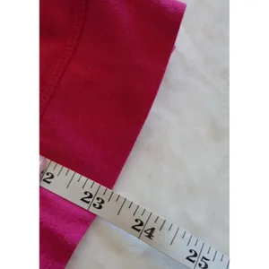 Lauren Ralph Lauren Quarter Zip Pullover Womens Medium Pink Mock Neck Activewear thumbnail 11