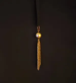 Classic Gold Embellished Blouse thumbnail 4
