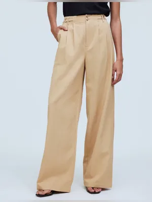 Madewell Harlow Wide-Leg Pants thumbnail 4