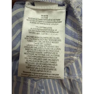 BCBGMaxAzria Women’s Britt Stripped Off the Shoulder Mini Dress Size XS thumbnail 6