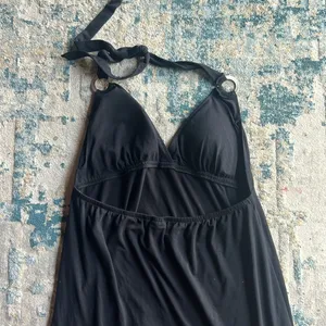 Women’s Black Coverup Dress Size XL thumbnail 3