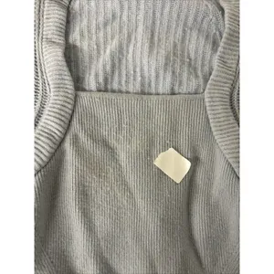 RTR NAADAM Blue Fisherman Layered Sweater Size Small S Wool/Cashmere soft cozy thumbnail 7
