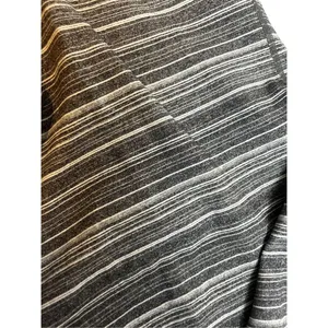 Lululemon y shaped power tank top activewear gray striped size 4 thumbnail 4