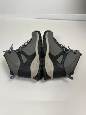 Columbia Yoncalla Mid Waterproof Hiking Boots Women’s 8.5 Gray Purple YL1090-008 thumbnail 9