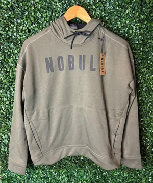NoBull Green Hoodie NWT SZ XS GREEN thumbnail 1