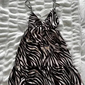 Altar'd State Brown Zebra Dress thumbnail 2