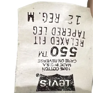 Vintage 550 Levi's Jeans‎ as is thumbnail 7