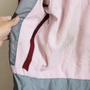 Vintage Columbia Convert Snowboard Jacket Women‎ XS Burgundy Pink Fleece Lined thumbnail 7