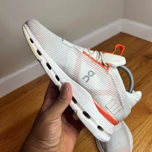ON CloudNova Void “Undyed White Flame” 3WD12190865  Size 7.5W NO BOX thumbnail 9